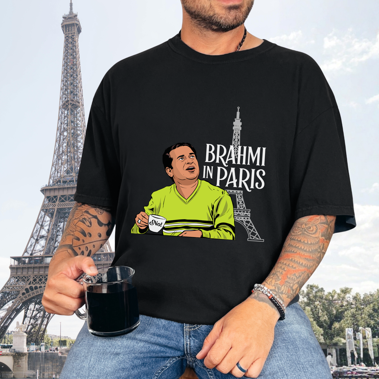Brahmi In Paris