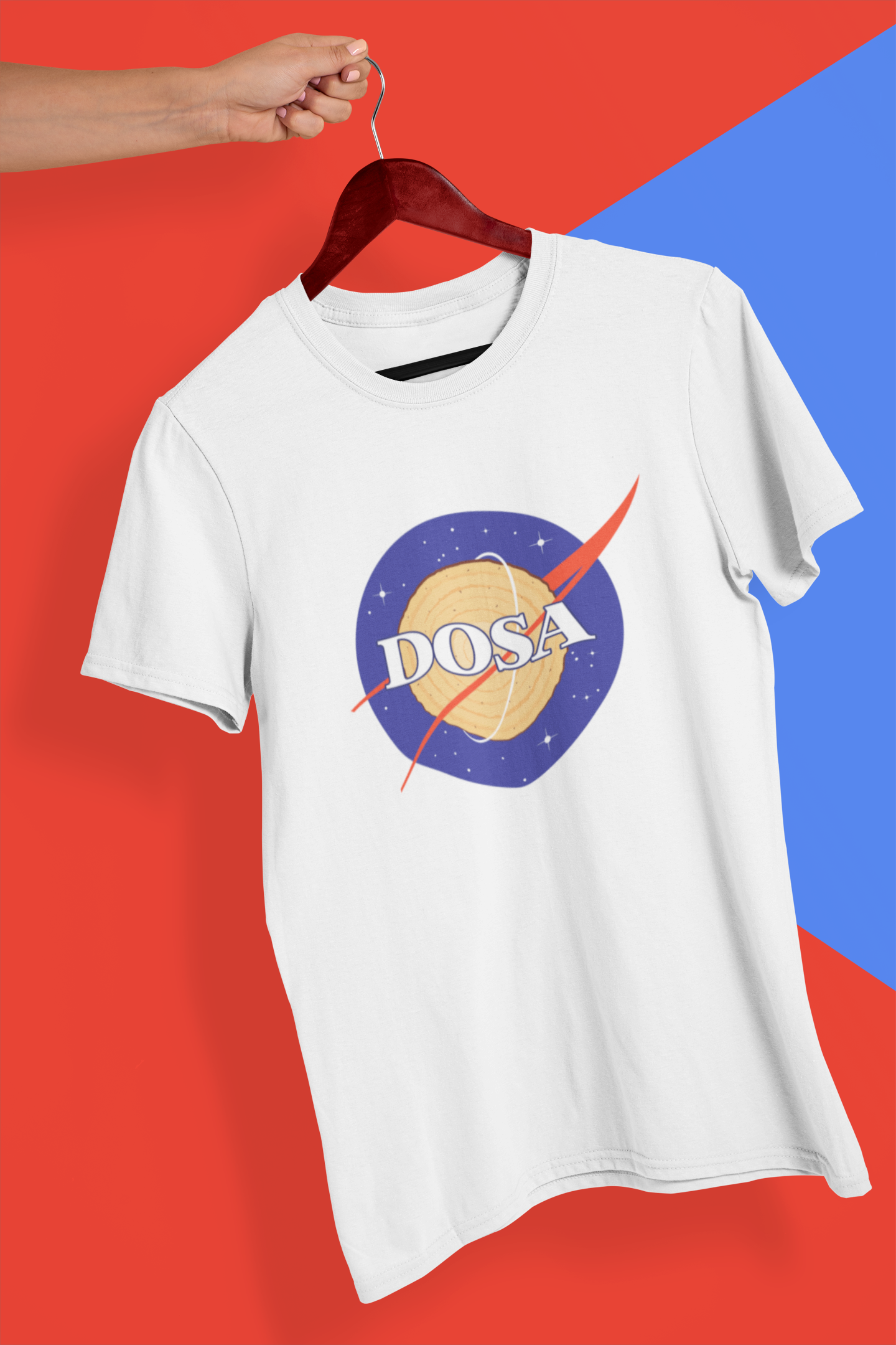 Dosa Graphic Tee - Currycature 🇺🇸