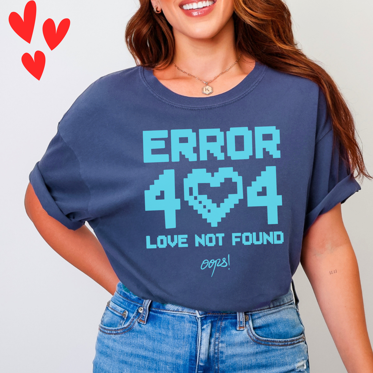 Error 404 Love Not Found