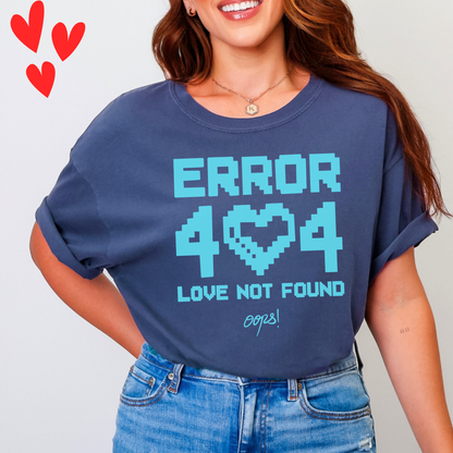 Error 404 Love Not Found