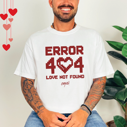 Error 404 Love Not Found
