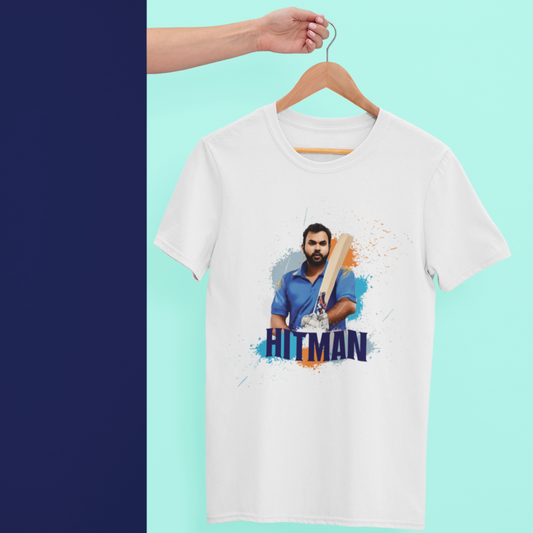 Rohitman graphic tshirt from Currycature