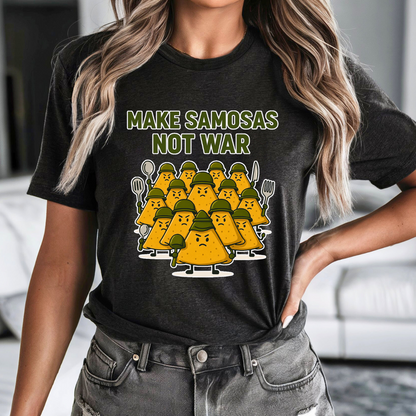 Make Samosas Not War