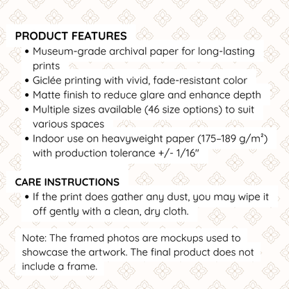 Born to Roar Matte Poster