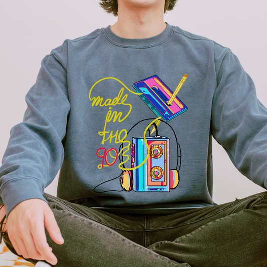 Made in the 90s Crewneck