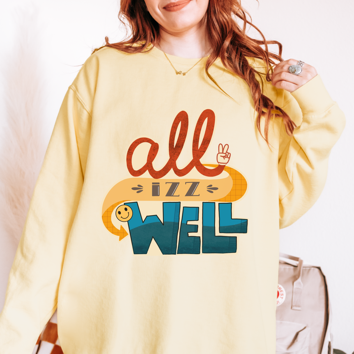 All Izz Well Crewneck