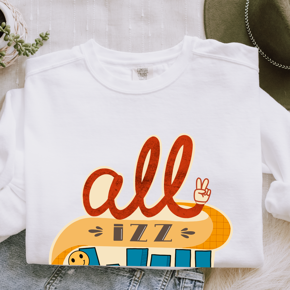 All Izz Well Crewneck