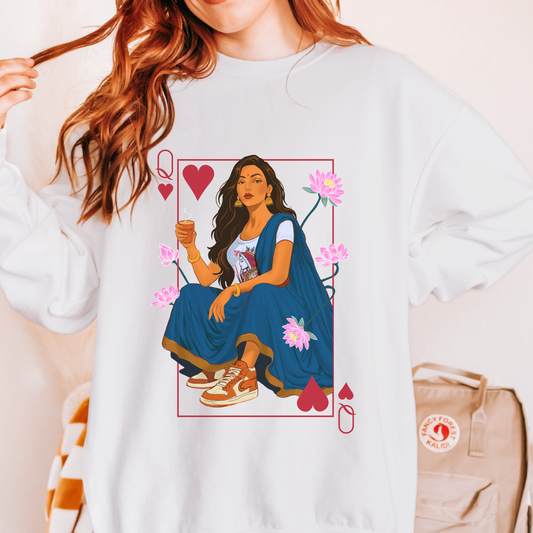 Desi Diva Crewneck