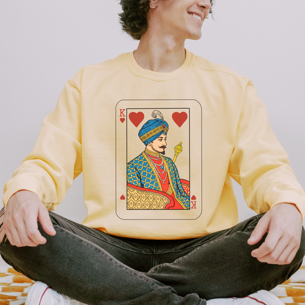 Maharaja Crewneck