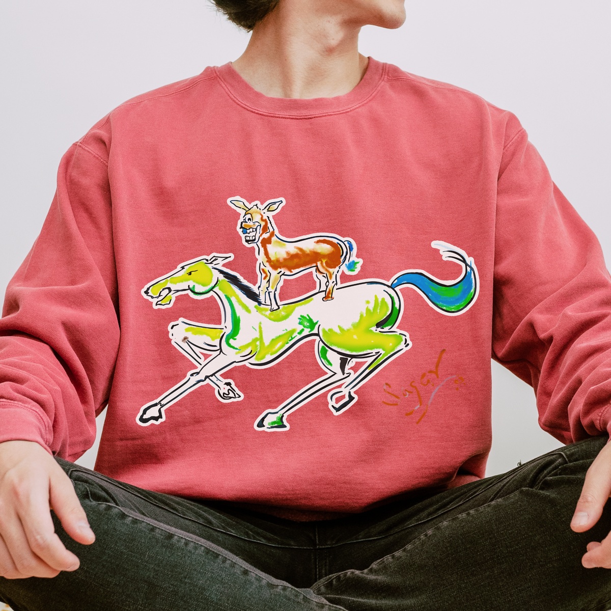 Majnubhai Masterpiece Crewneck