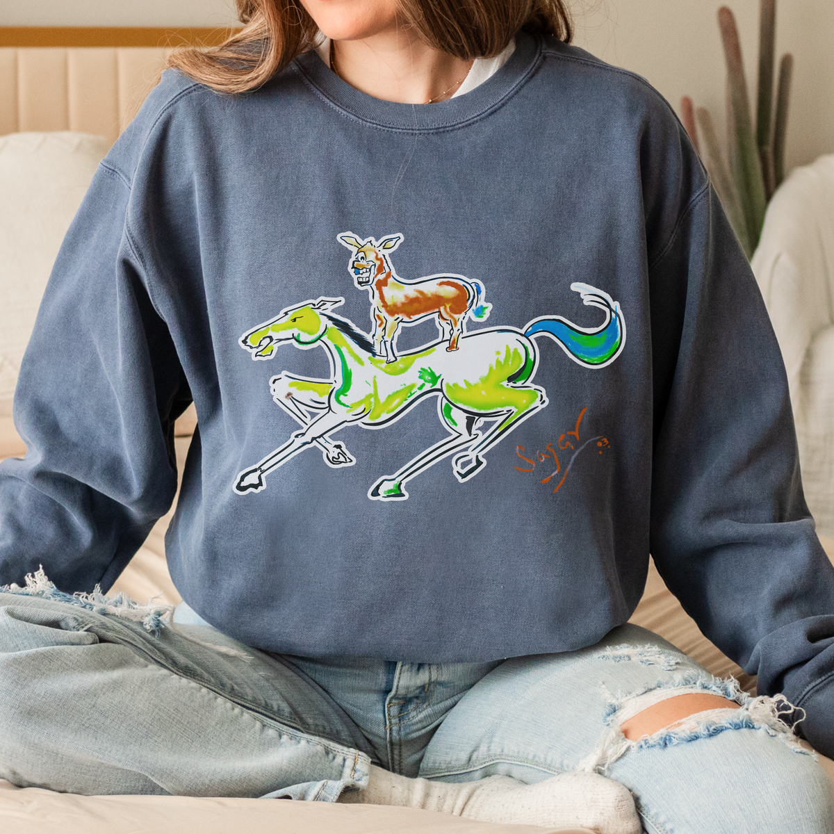 Majnubhai Masterpiece Crewneck