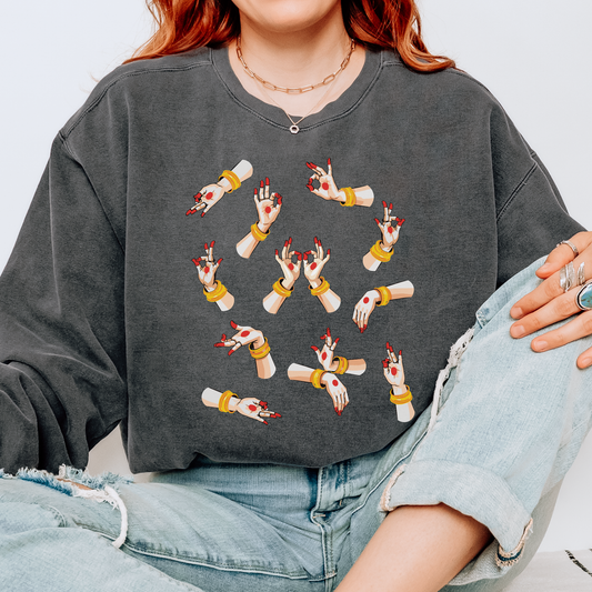 Mudra Crewneck