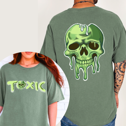 Toxic Front and Back Print