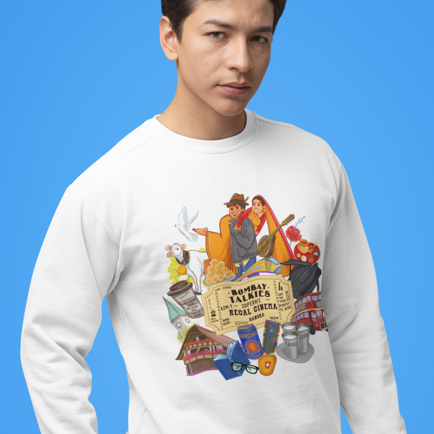 DDLJ Sweatshirt