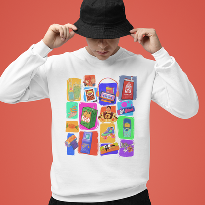 Good old days Sweatshirt