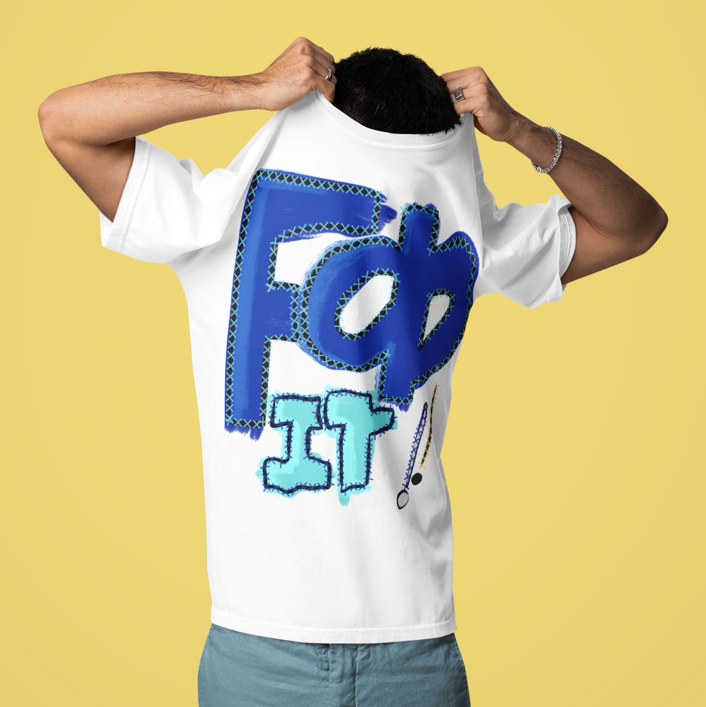 Fk It Graphic T-shirt
