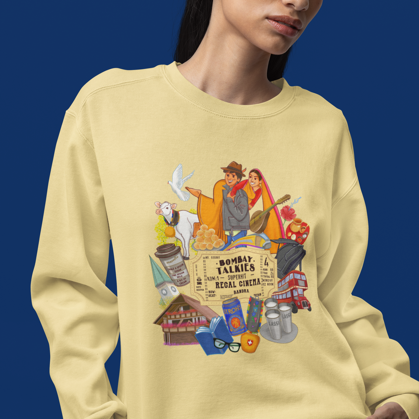 DDLJ Sweatshirt