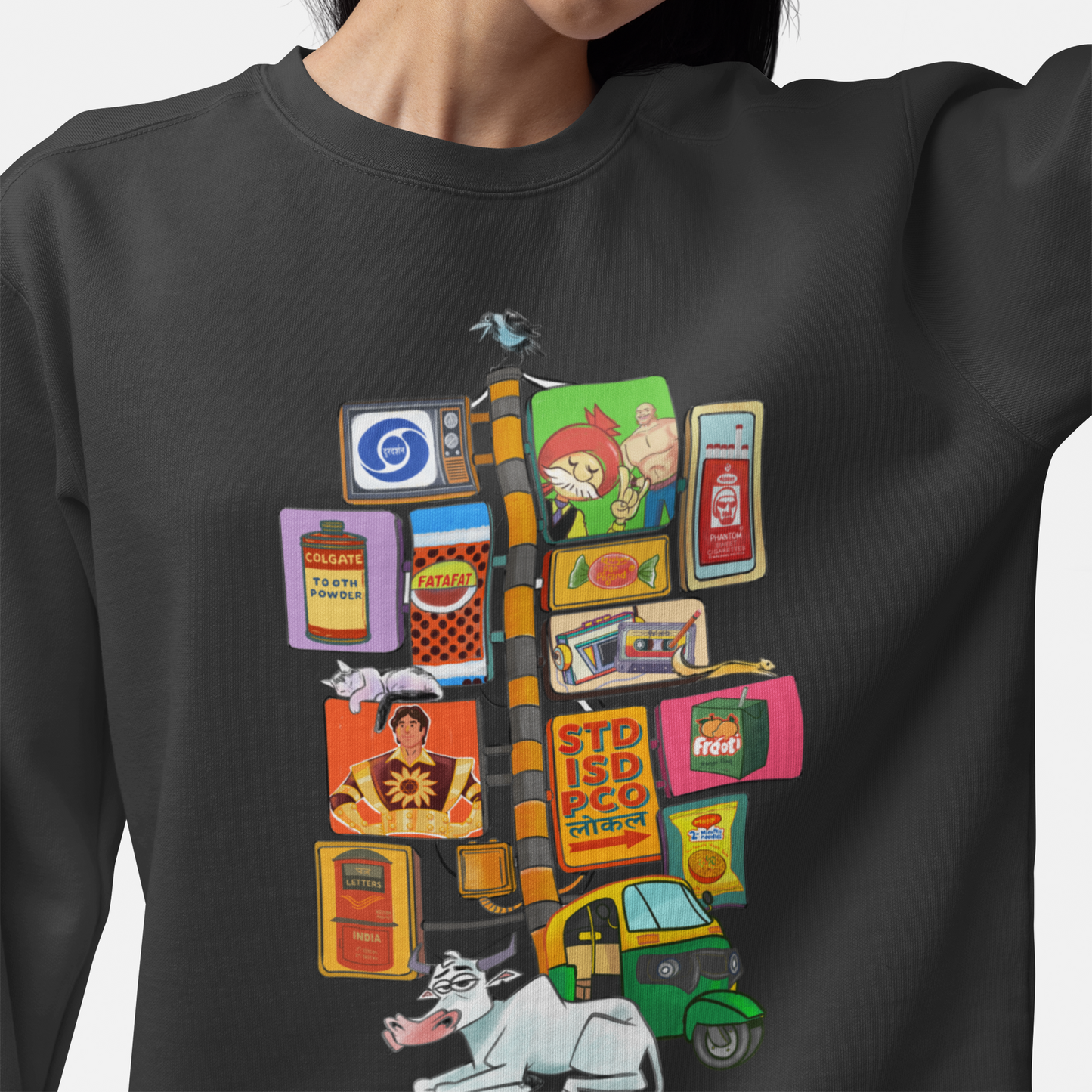 90s junction Sweatshirt