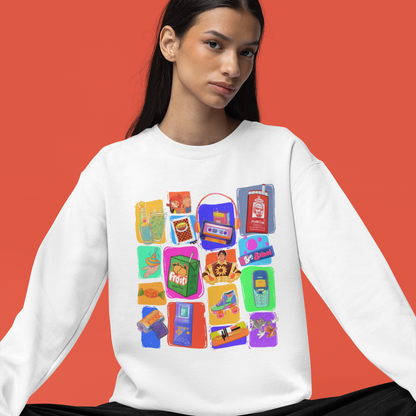 Good old days Sweatshirt