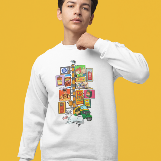 90s junction Sweatshirt