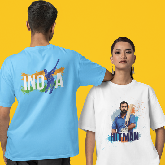 Ro-Hitman Graphic T-shirt front & back