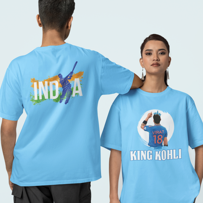 King Kohli front & back