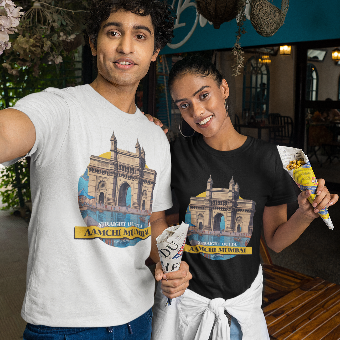 Aamchi Mumbai Graphic T-shirt