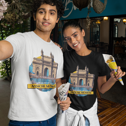 Aamchi Mumbai Graphic T-shirt