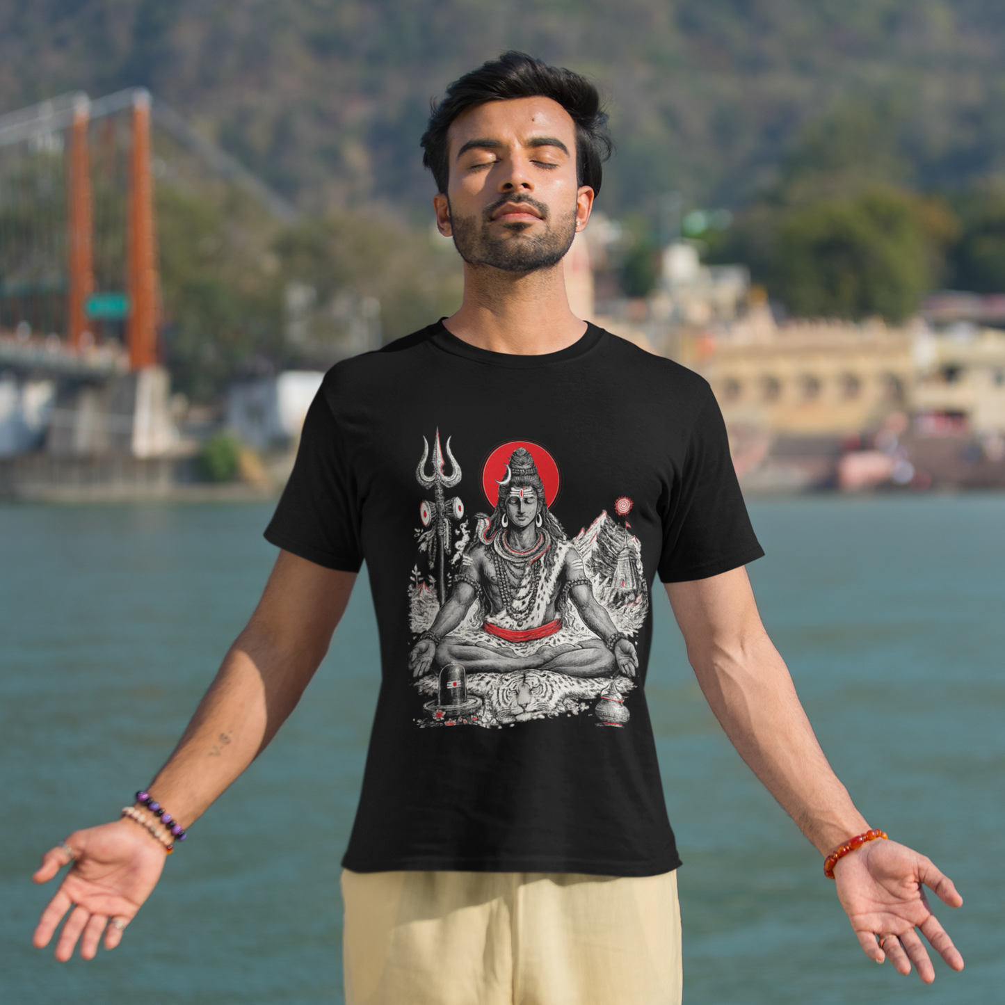 Shiva Graphic T-shirt