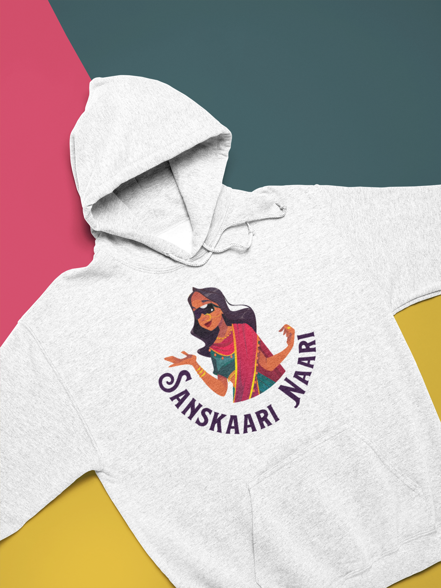 Sanskaari Naari Champion Hoodie