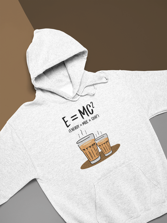 E=M*C Champion Hoodie