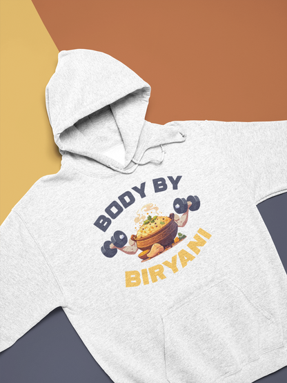 Body By Biryani Champion Hoodie