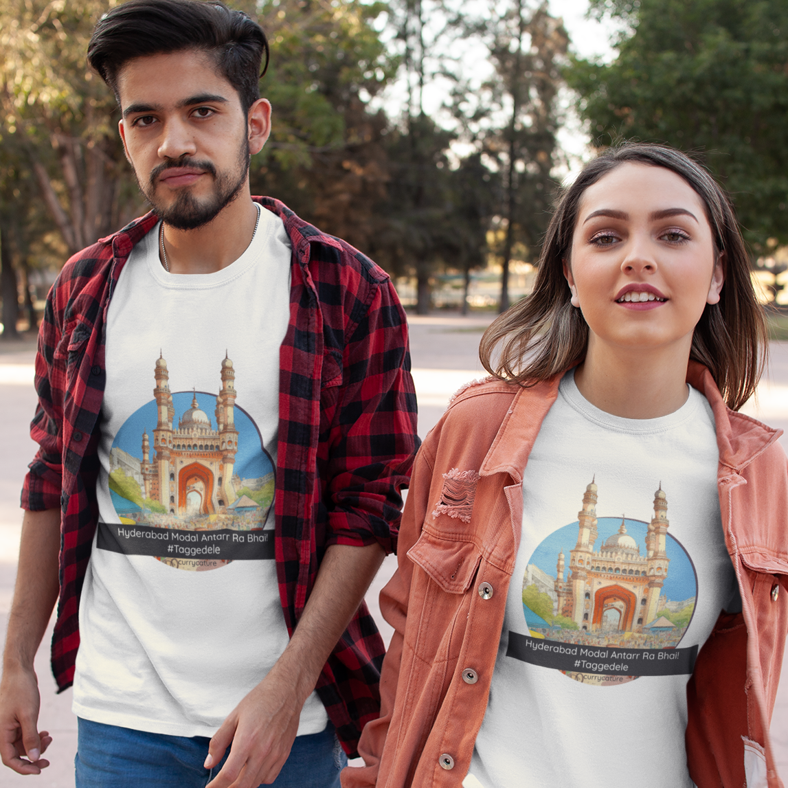 Hyderabad Graphic T-shirt