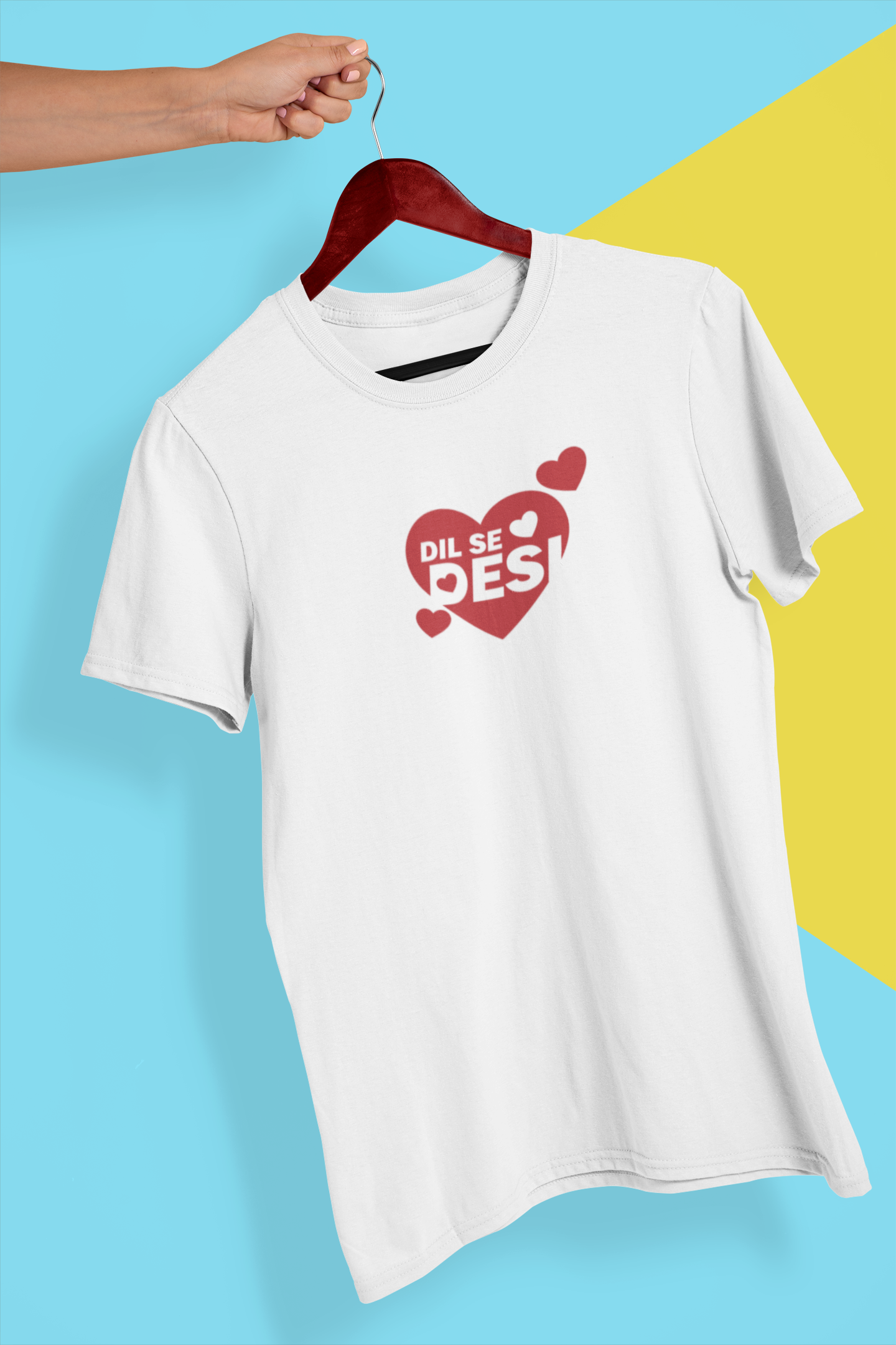 Dil se Desi Graphic T-shirt - Currycature 🇺🇸