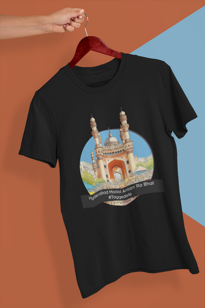 Hyderabad Graphic T-shirt - Currycature 🇺🇸