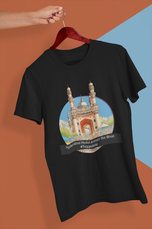 Hyderabad Graphic T-shirt - Currycature 🇺🇸