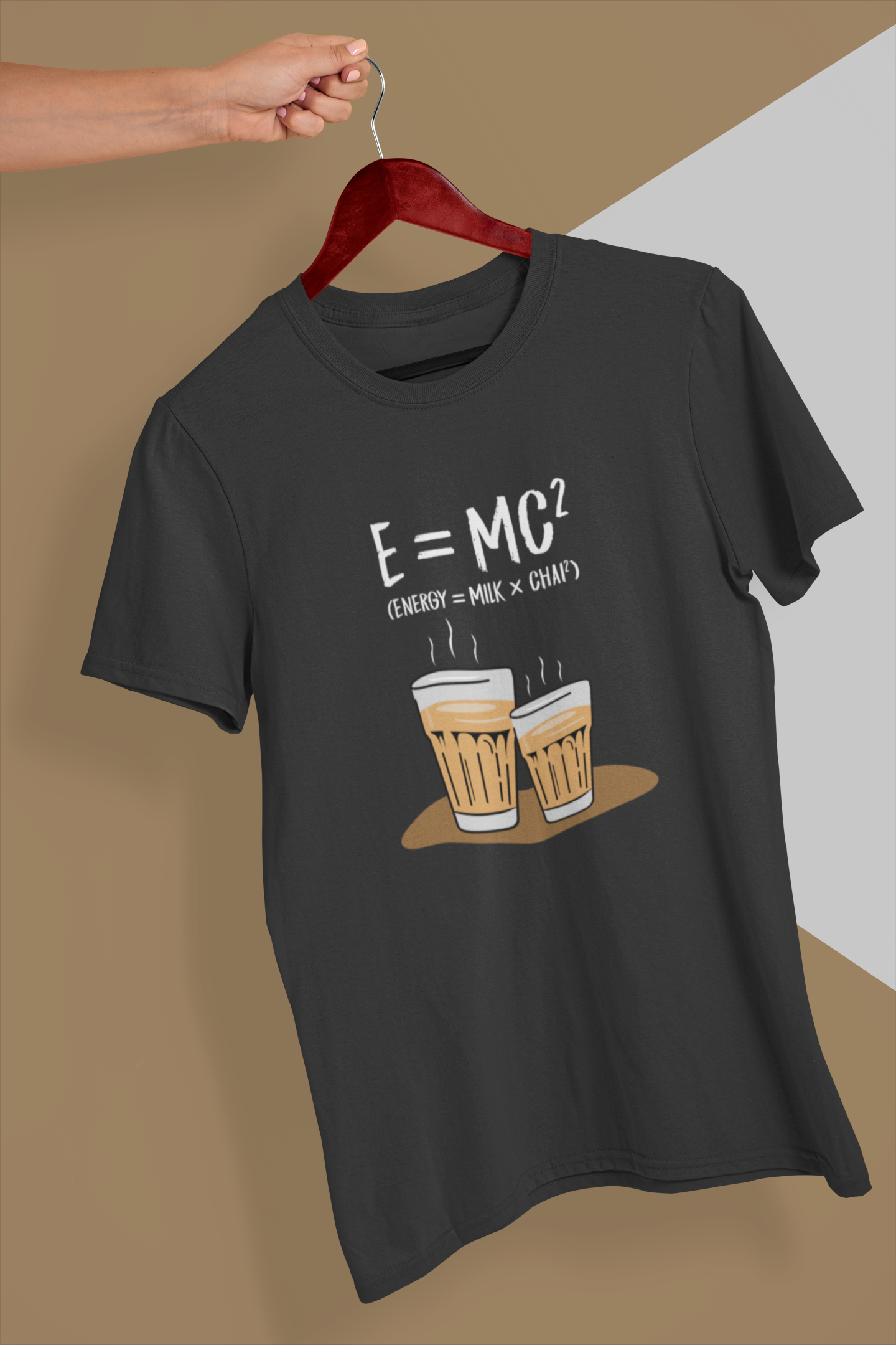 E=MC2 Graphic T-shirt - Currycature 🇺🇸