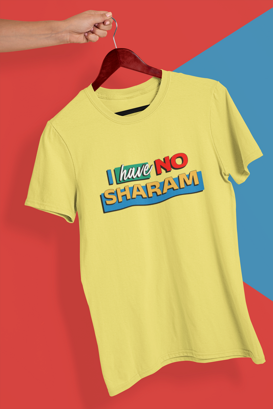 No Sharam Graphic T-shirt - Currycature 🇺🇸