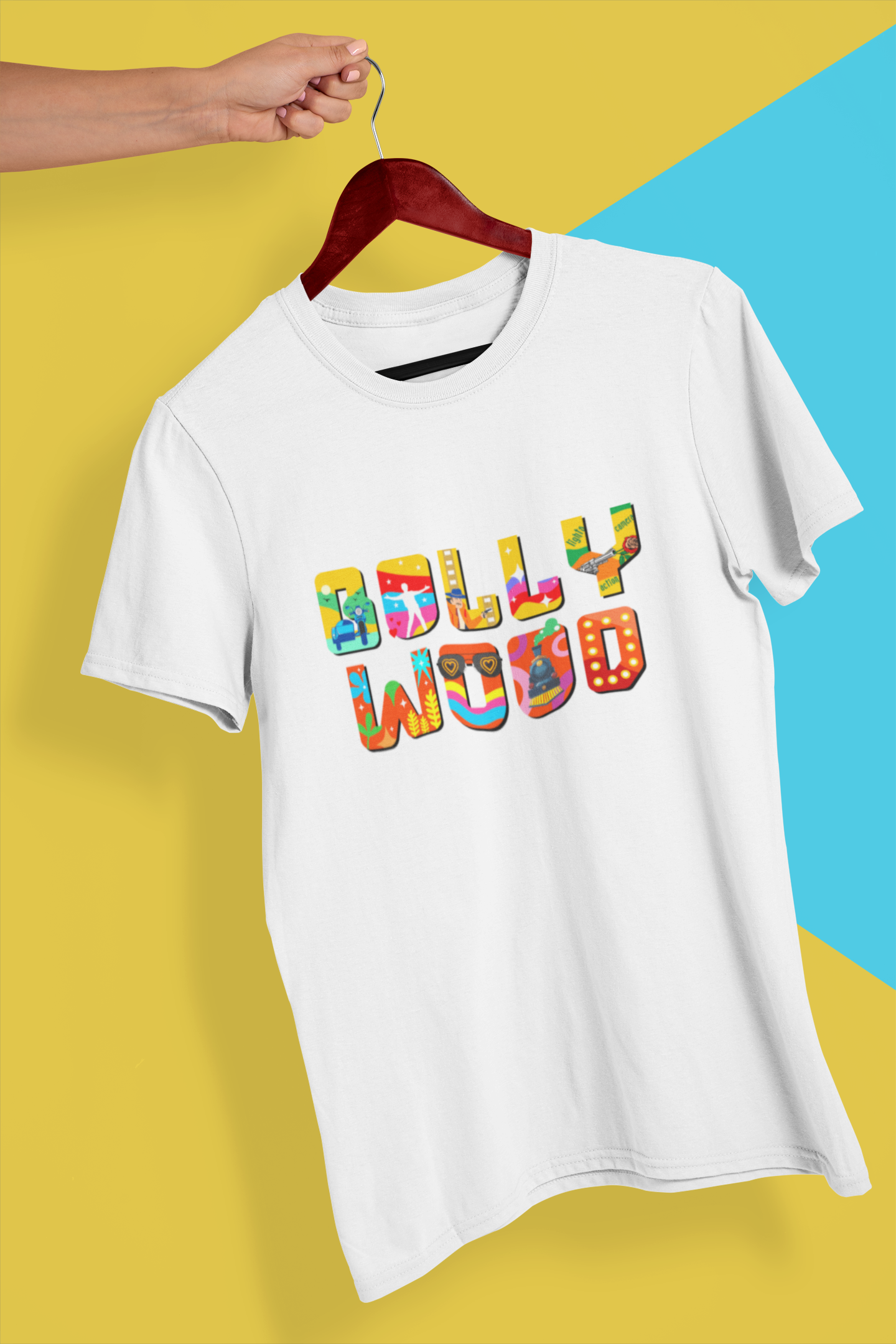 Bollywood Graphic T-shirt - Currycature 🇺🇸