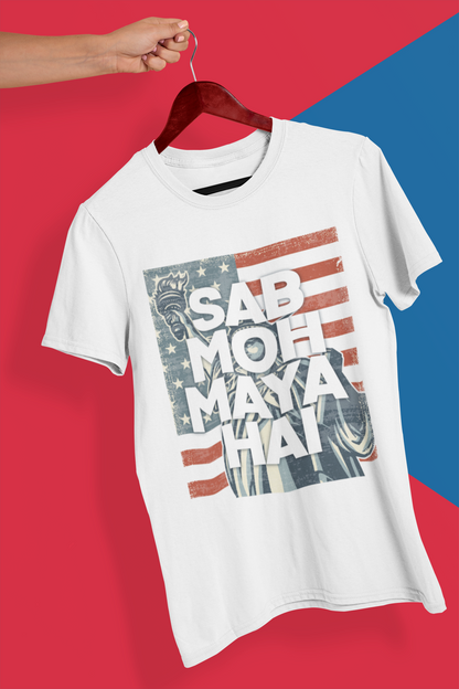 Sab Moh Maya Hai Graphic T-shirt - Currycature 🇺🇸