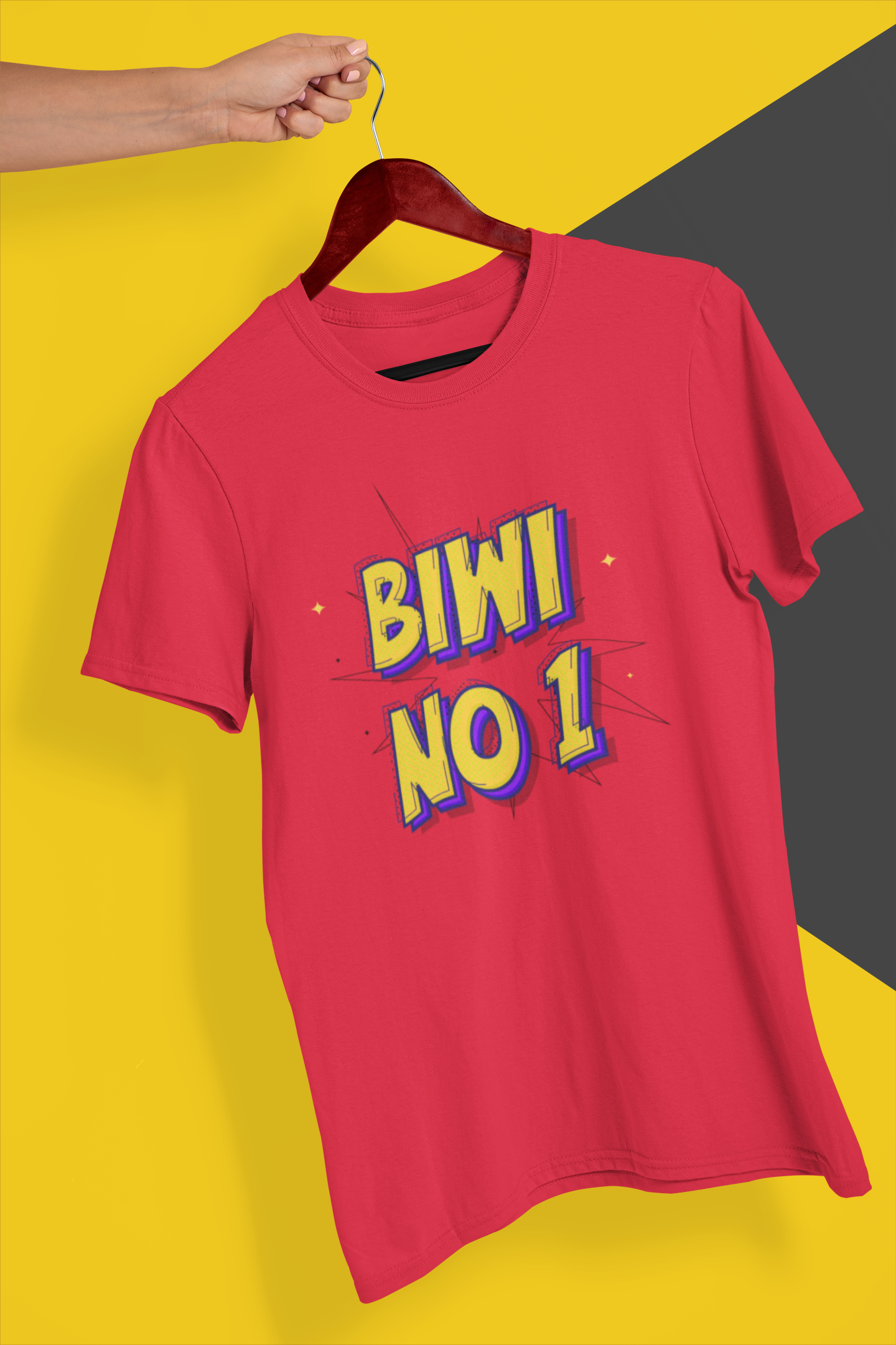 Biwi No 1 Graphic T-shirt - Currycature 🇺🇸