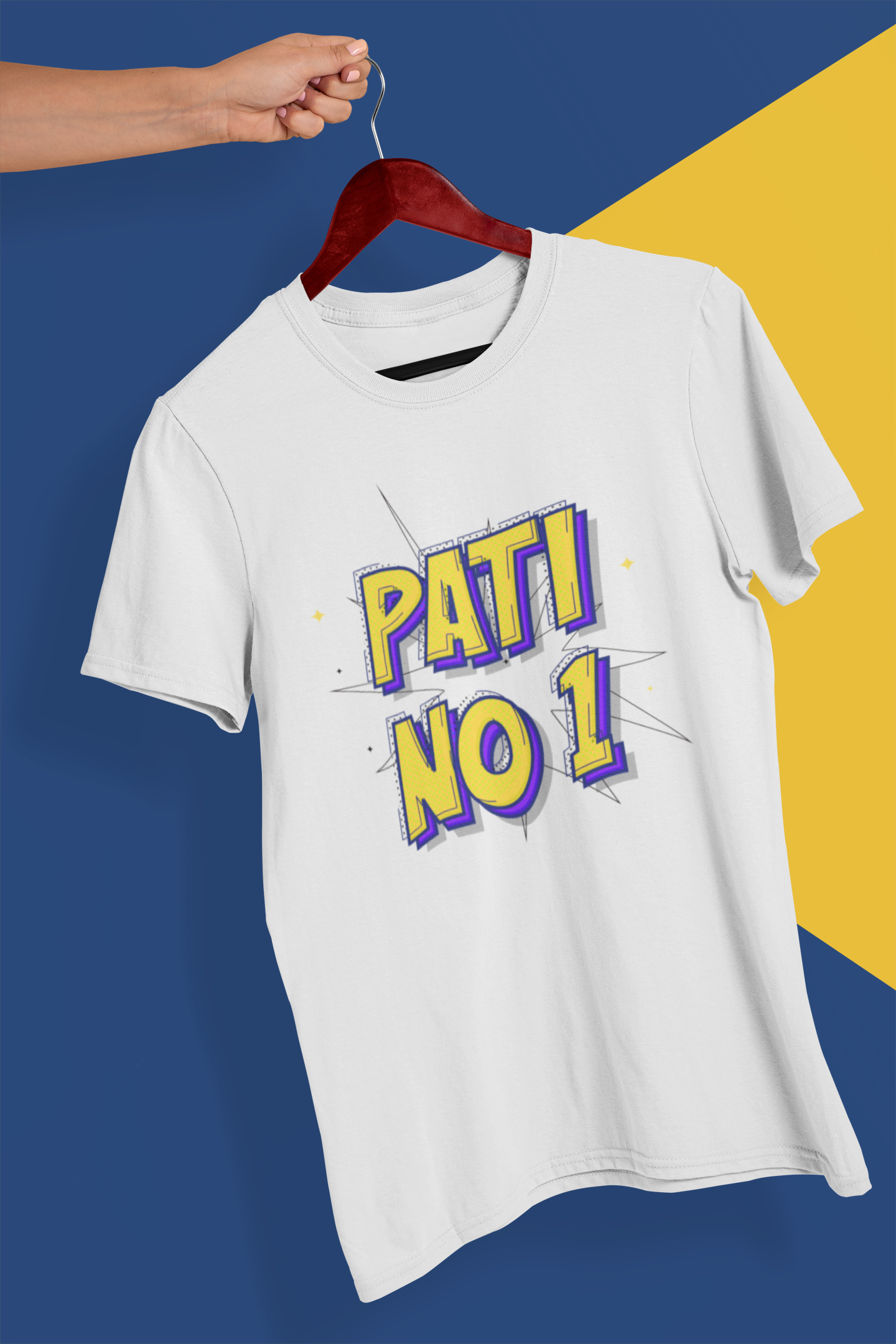 Pati No 1 Graphic T-shirt - Currycature 🇺🇸