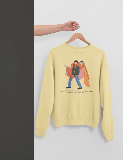 DDLJ Garment-Dyed Sweatshirt