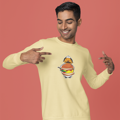 Vada Pav Garment-Dyed Sweatshirt