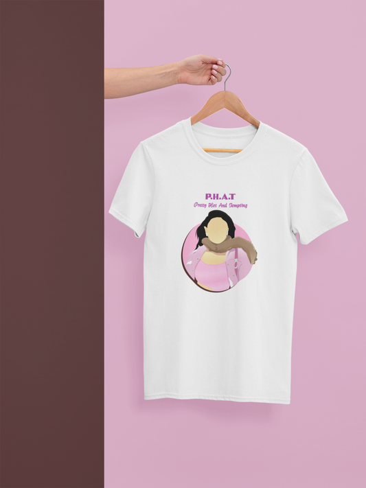 pretty hot and tempting tshirt | bebo | phat tshirt