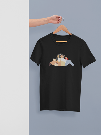 DDLJ Graphic T-shirt