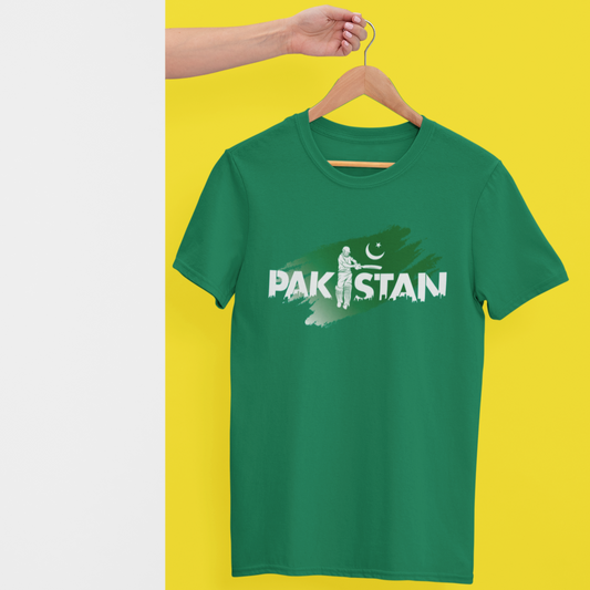 Team Pakistan graphic tshirt from Currycature