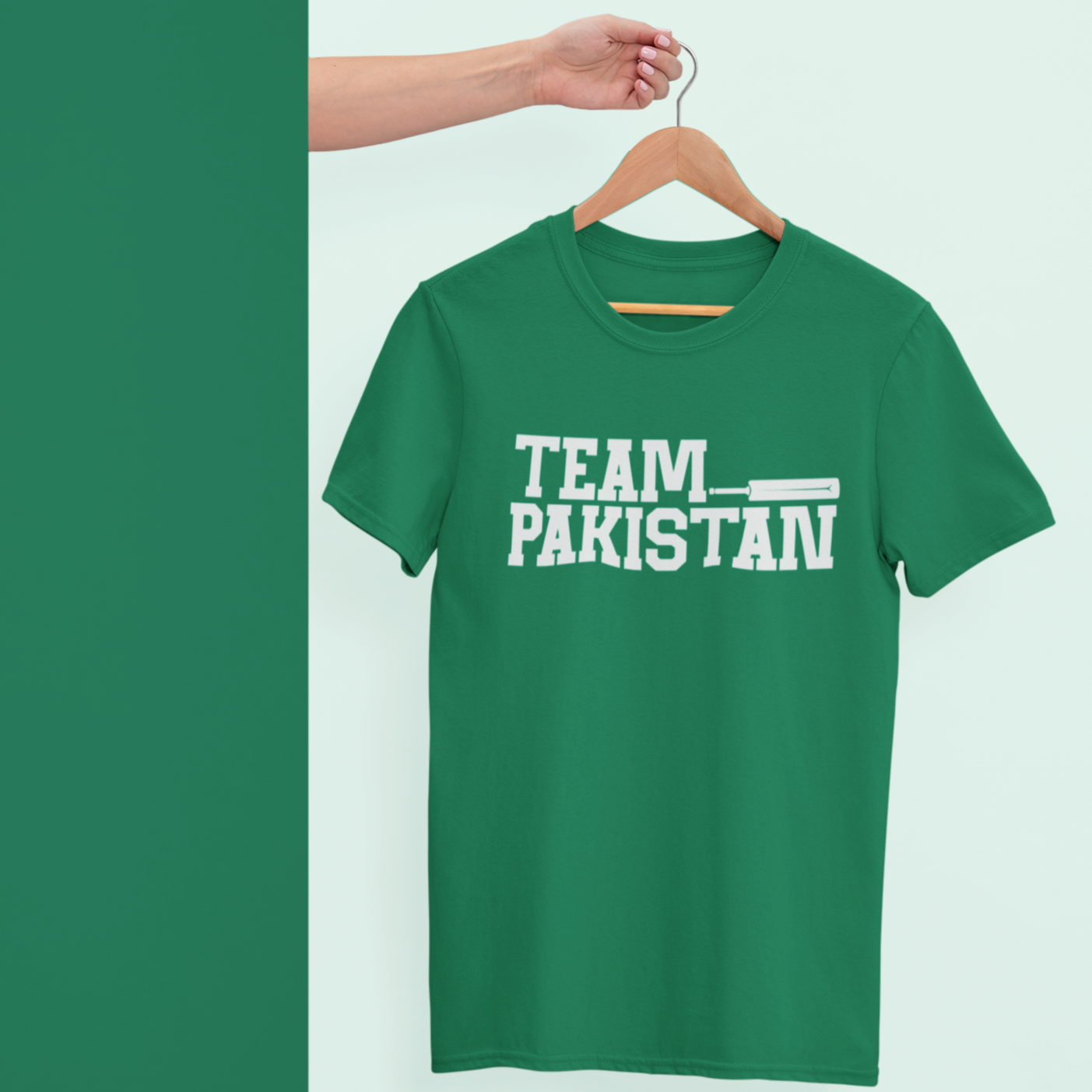 Team Pakistan Graphic T-shirt - Currycature 🇺🇸