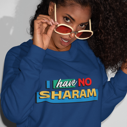 No Sharam Garment-Dyed Sweatshirt