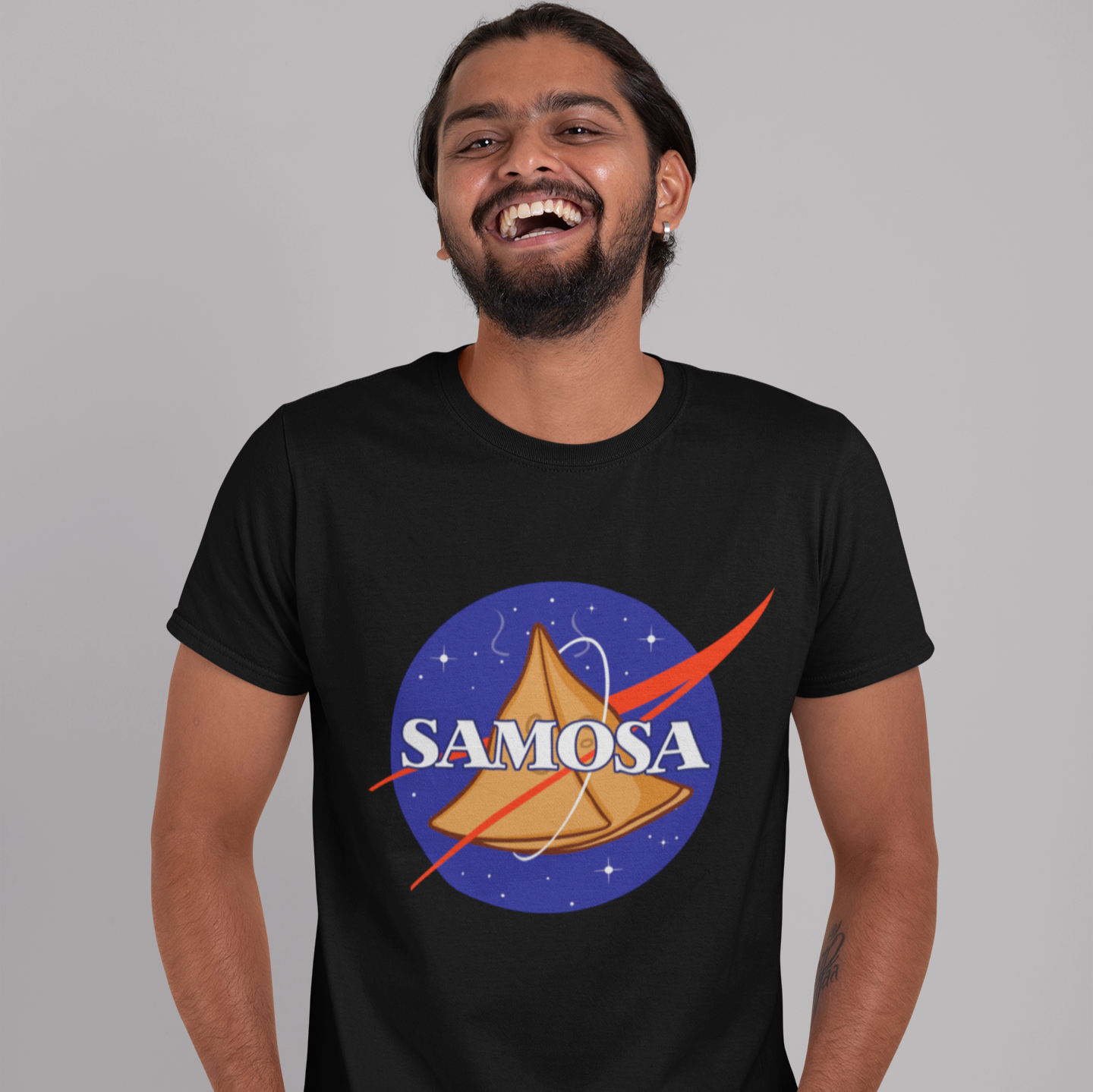 Samosa Graphic T-shirt - Currycature 🇺🇸